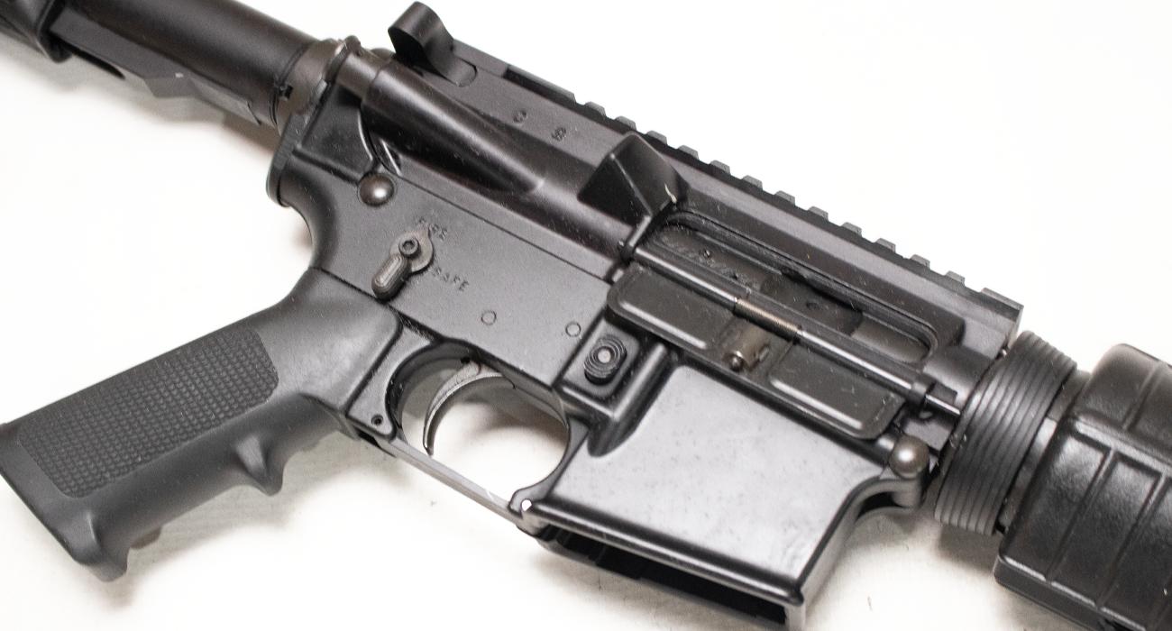 COLT LE6920 M4 Carbine 5.56mm Police Trade-In Semi-Auto Rifle with Flat-Top (Magazine Not Included)